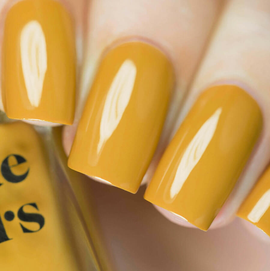 Yellow Cream Polish