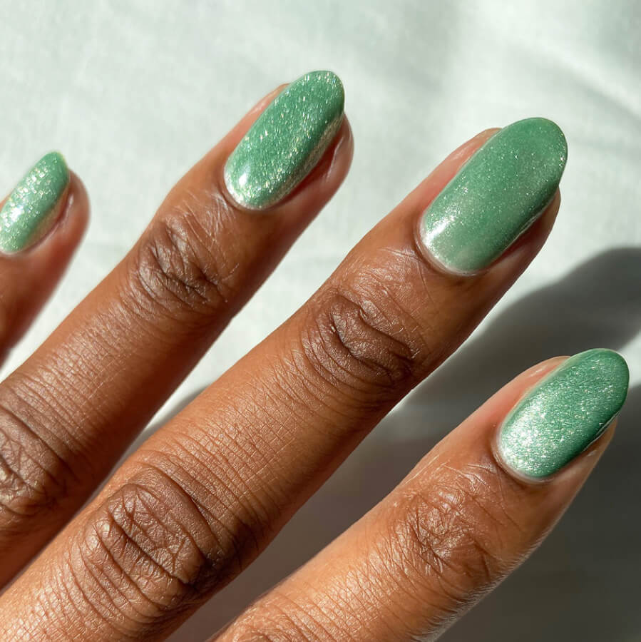 Jelly Green Polish